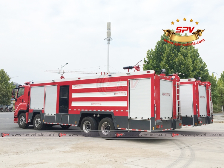 Fire Engine ISUZU - LB Fire Engine ISUZU - LB